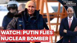 Putin Rides Tu-160M Nuclear Bomber, Reminds the West of Russia's Nuclear Might | Firstpost America