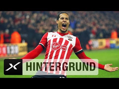 Virgil van Dijk: Kopfballungeheuer im Profil | FC Southampton | Premier League