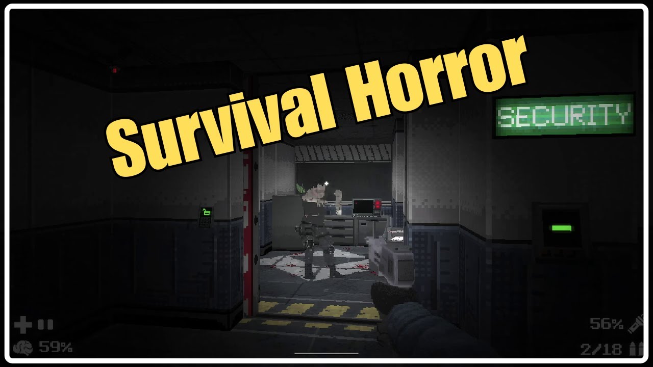 Un juego de HORROR estilo RETRO - Zero Protocol primeras impresiones