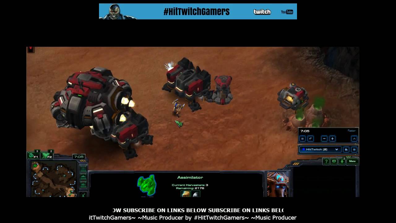 Starcraft 2 Protoss Rush x Super Fast [