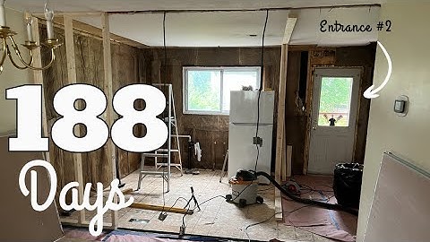 DUPLEX Build | Part 1 - Living & Bedrooms