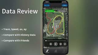 GT-Launch: GPS Lap Timer for Track Days,  Drag Racing Time Slip performance meter
