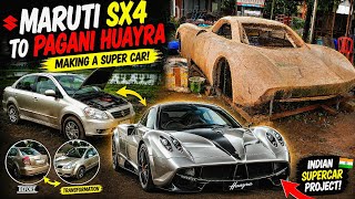Maruti SX4 to PAGANI HUAYRA Making 😱|| VX TV