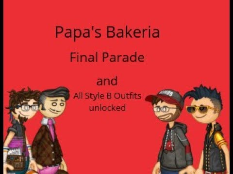 Papa's Bakeria Complete Parade #papasgames #fyp #foryou