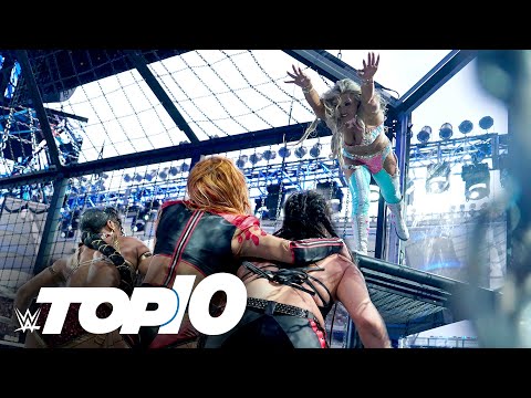 Top 10 moments from WWE Elimination Chamber 2024: WWE Top 10, Feb. 24, 2024