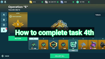 how to complete 4th task space tech fair War Robots
