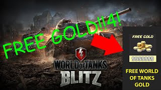 100% FREE GOLD | World Of Tanks Blitz screenshot 3