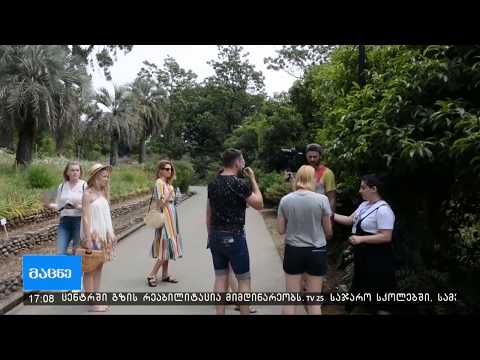 უცხოელი ჟურნალისტები აჭარის შესახებ მასალებს ამზადებენ