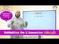 Dfinition de lannexion  extrait n45