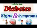 Diabetes Cause | डायबिटीज के कारण | Diabetes Signs &amp; Symptoms | Blood Sugar Causes |