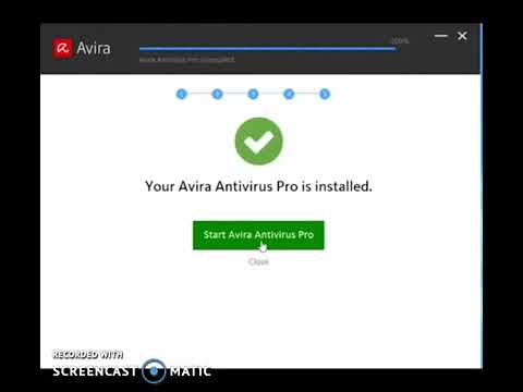 Video: Kaip Atnaujinti „Avira“antivirusinę Programą