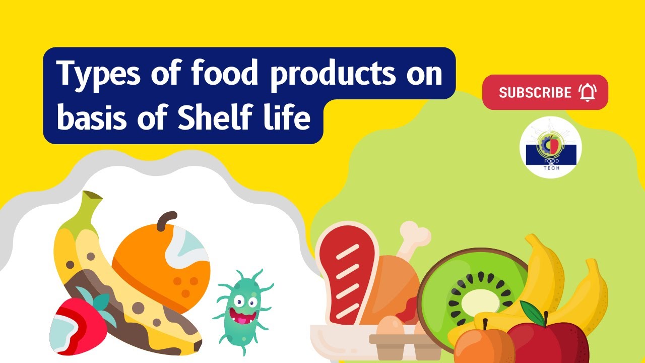 Types of food products on basis of Shelf life perishable 