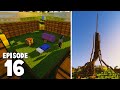 Minecraft | Shaders Survival Episode 16 - MEGA BASE!