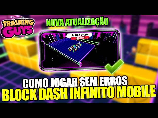 ✓ [OFICIAL] COMO BAIXAR E INSTALAR O BLOCK DASH INFINITO 0.39 NO MOBILE  ATUALIZADO!!! 