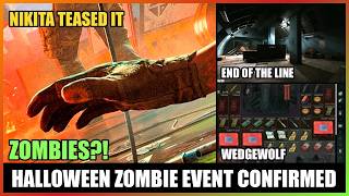 Halloween Zombie Confirmed, Wedgewolf, End of Line, Etc.