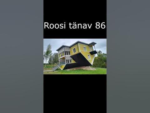 Перевёрнутый дом в Тарту / Ainult Eestis №14 - YouTube