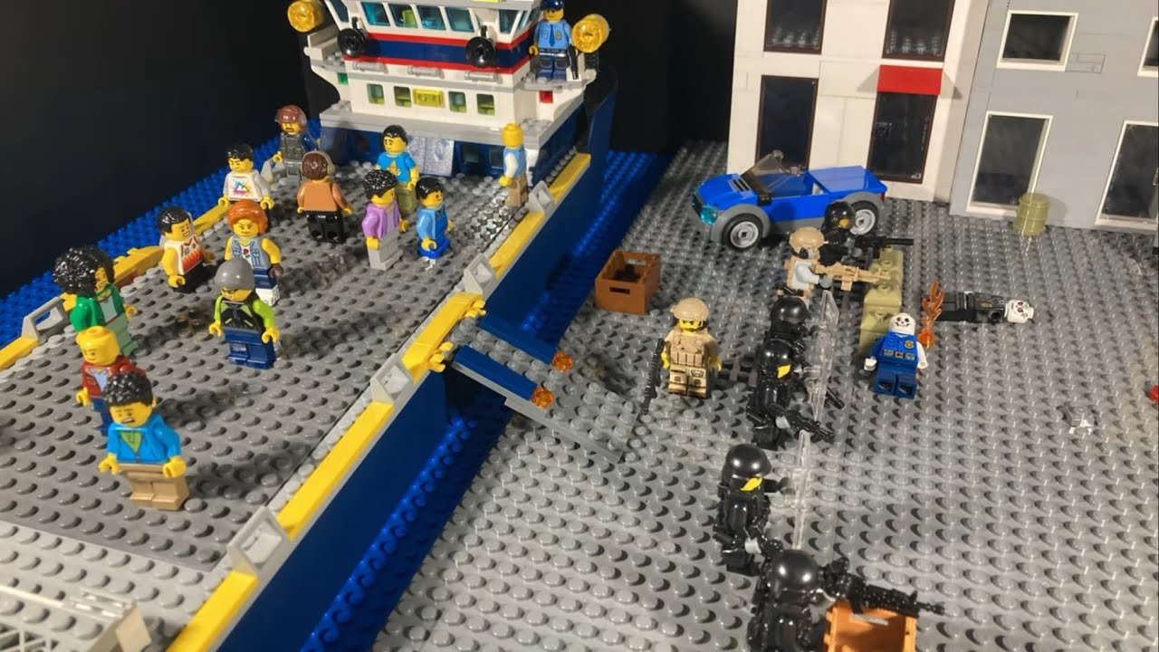 Lego Zombie Virus Part 5: The Ship