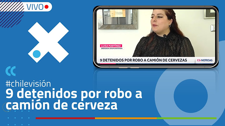 9 detenidos por robo a camión de cervezas