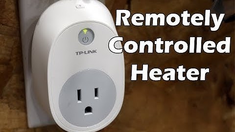 TP-Link Smart Wi-Fi Plug Review - Controlled by Google Home