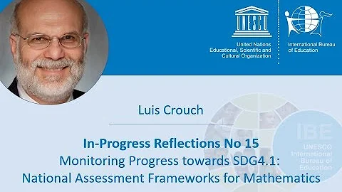 Luis Crouch | In-Progress Reflections No15 | Monit...