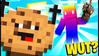 Thanos Cookie Camp *Infinity Gauntlet Mod* - Minecraft Modded Minigame | JeromeASF
