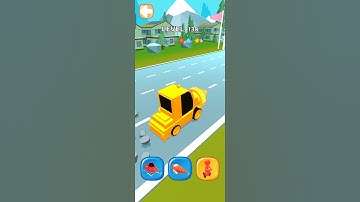 Shape Transformer & Shifting All levels Android iOS game 🎯🎮 #shape #game #cargame #car #runner