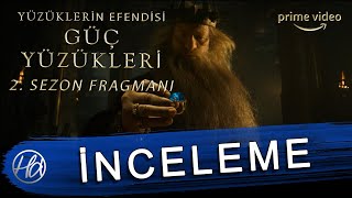 Güç Yüzükleri: 2. Sezon Fragman İncelemesi