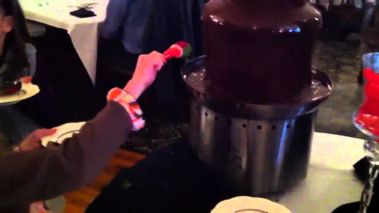 Chocolate Fountain YouTube