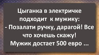 Цыганка в Поезде Взяла в Оборот Мужика! Сборник Самых Свежих Анекдотов!