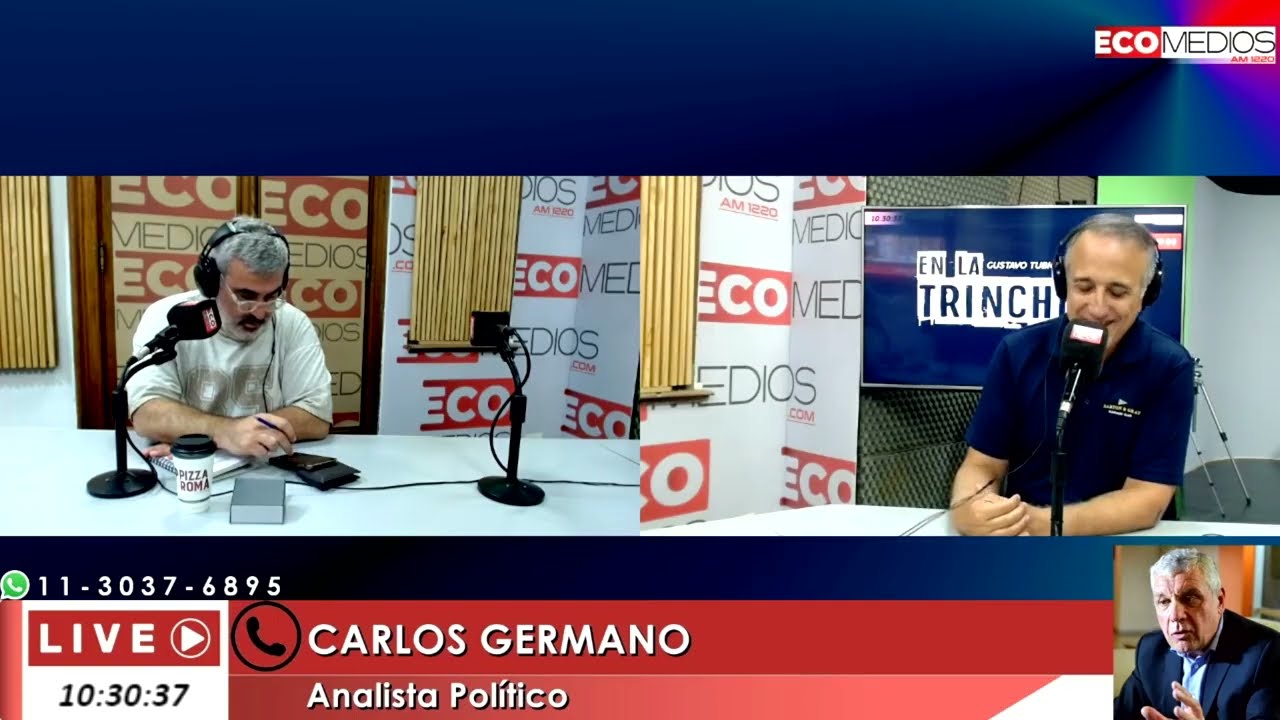 Carlos Germano (Analista Político) En La Trinchera