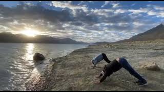 Surya Namaskar in lap of Nature screenshot 3