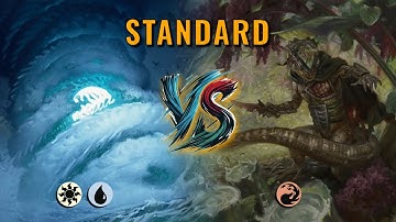 MTG Standard - Azorius Midrange by DamienF16 VS Mono Red Aggro by Nanoplasm