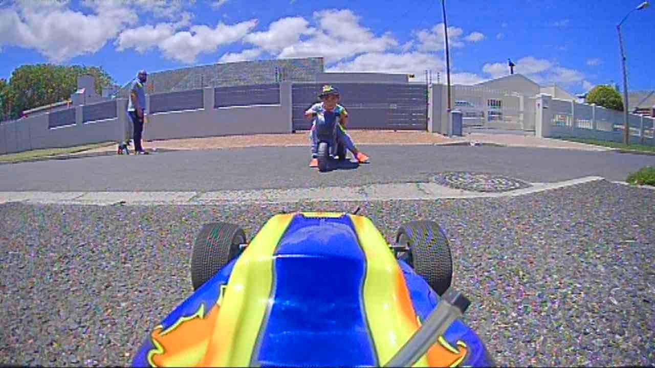 Kid tries to RUN me over - YouTube