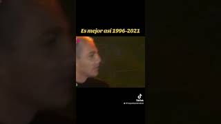 Es Mejor Así 1996-2021 en vivo!!!