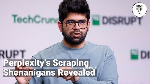 Perplexity Accused of Sneaky Web Scraping