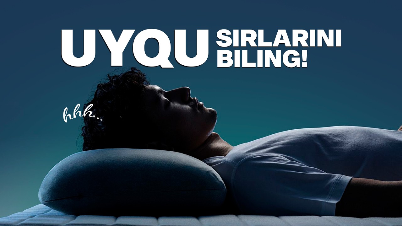 Yaxshi uyqu sirlari! Uyqu buzilishiga doktor maslahati va yechimi.