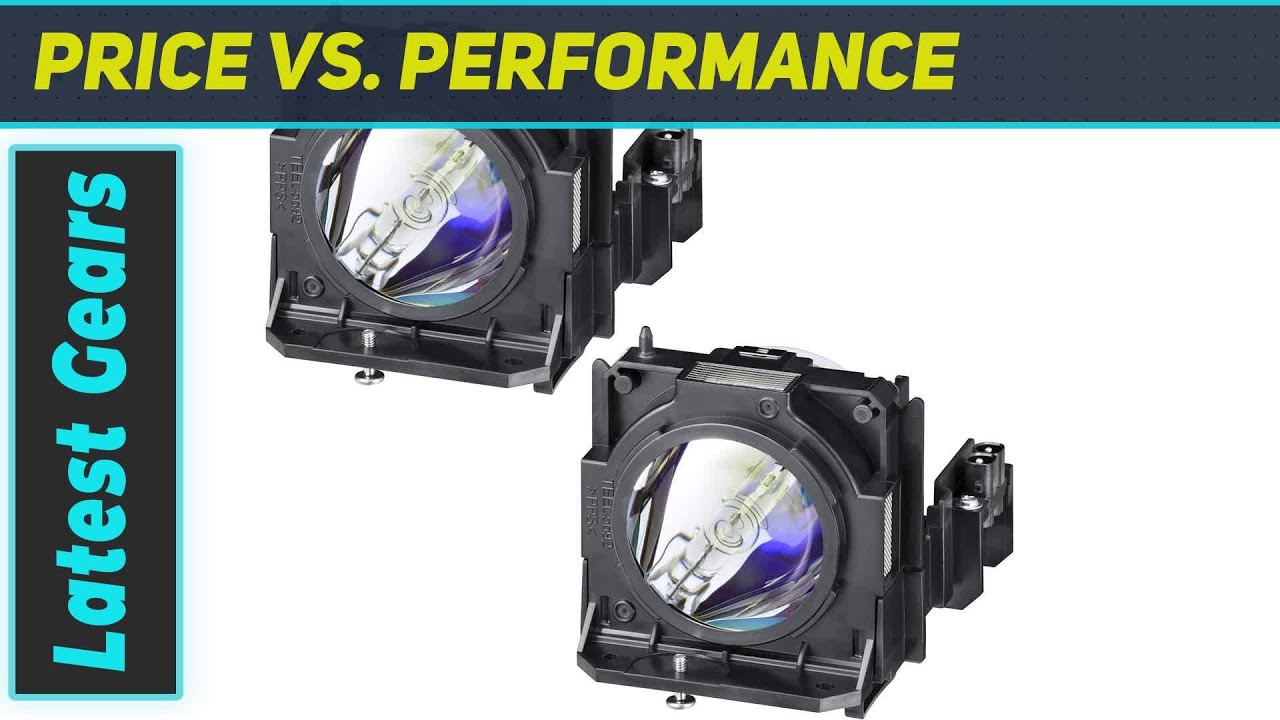 Original Twin-Pack ET-LAD70: The Best Panasonic Projector Lamp Replacement