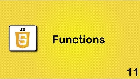 Javascript beginner tutorial 11 - functions with multiple parameters
