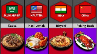 National Food Of Different Countries Part 1 | National Foods From Different Countries