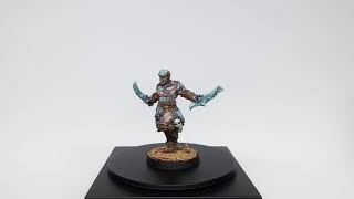 CMON HATE board game - Um'Rak Warrior 1