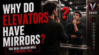 Why Do Elevators Have Mirrors The Real Reason Will Surprise You!