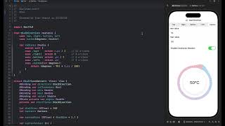 SwiftUI + Metal: Building a High-Performance Interactive Dial