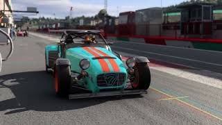 FORZA MOTORSPORT - CATERHAM TOUR [TRACKTOYS UPDATE]