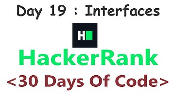HackerRank 30 Days of Code c++ | Day 19 : Interfaces | 2020