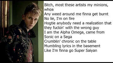 Machine Gun Kelly  - The Gunner Lyrics