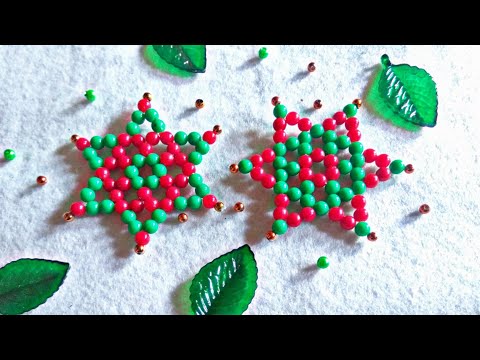 Video: Cara Membuat Pohon Natal Dari Manik-manik