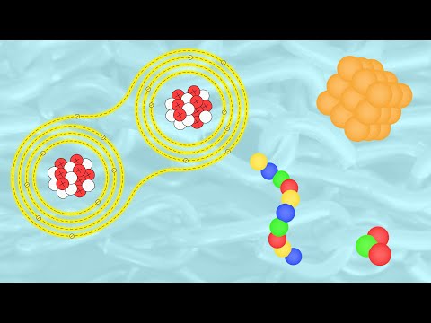 Video: ¿Qué elementos no se unen para formar moléculas?