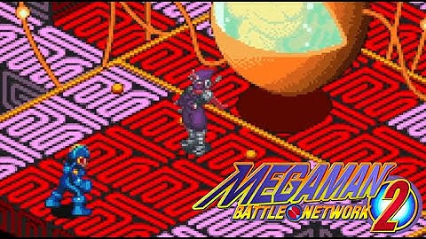 The Mother Computer and Stopping ShadowMan! Mega Man Battle Network 2 Legacy Collection