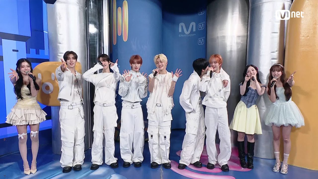 '컴백 인터뷰' TWS (투어스) #엠카운트다운 EP.909 | Mnet 251016 방송