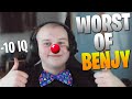 WORST OF BENJYFISHY | Fails of Benjyfishy